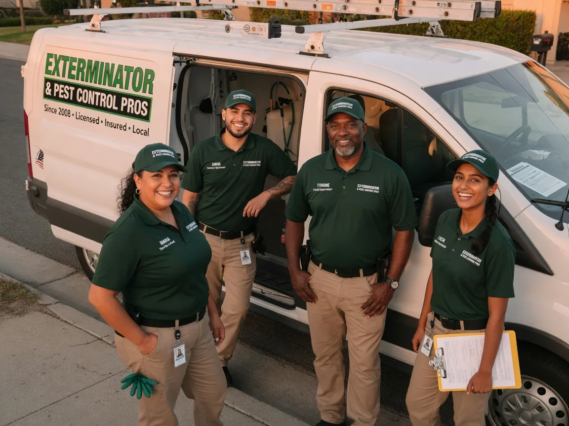 Emergency Pest Control company in Martha, OK